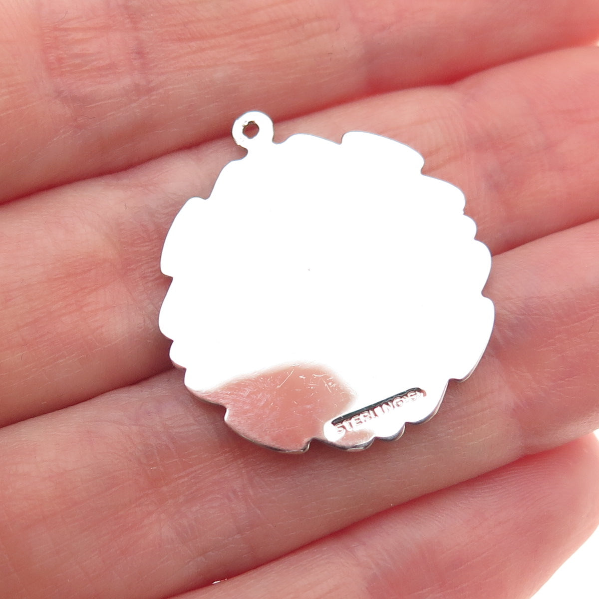 Griffith & Sons 925 Sterling Silver Vintage A Date To Remember Charm Pendant