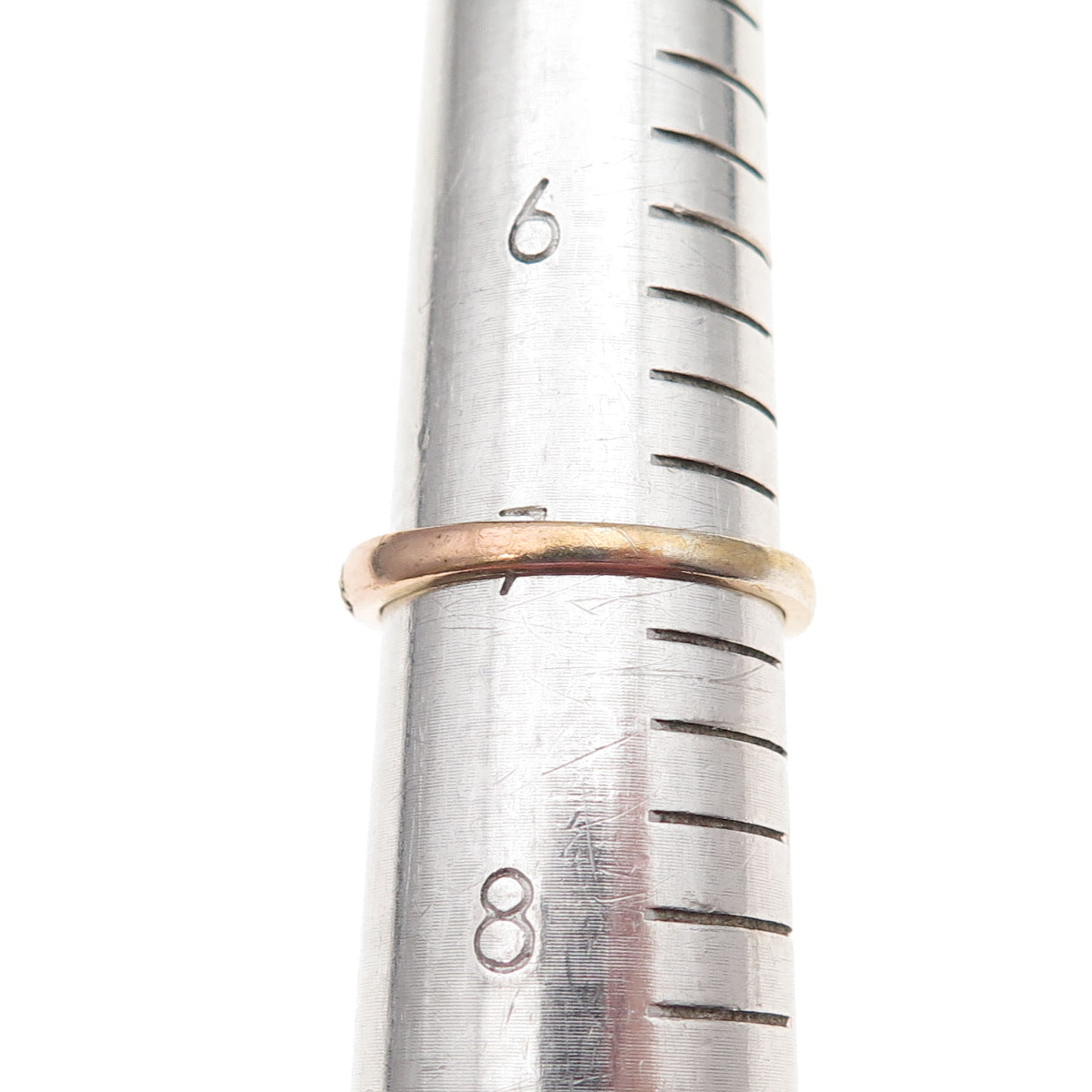 925 Sterling Silver Gold Plated Black Rhodium Real Diamond Snake Ring Size 7