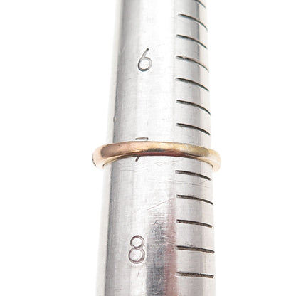 925 Sterling Silver Gold Plated Black Rhodium Real Diamond Snake Ring Size 7