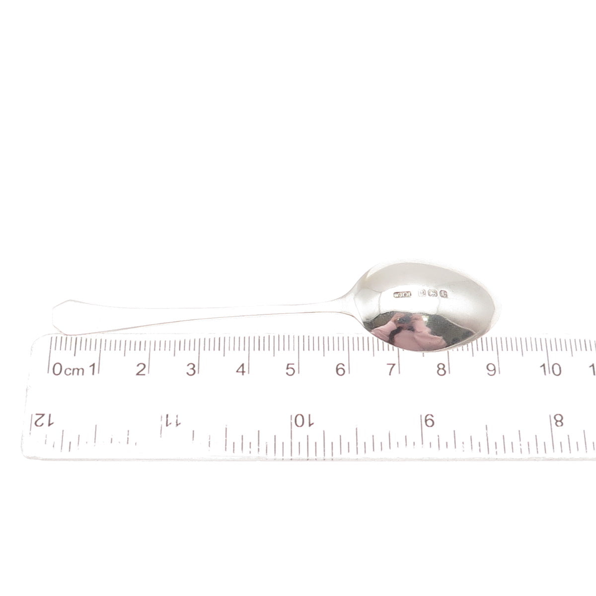 William Hair Haseler 925 Sterling Silver Antique 1935 Birmingham Coffee Spoon
