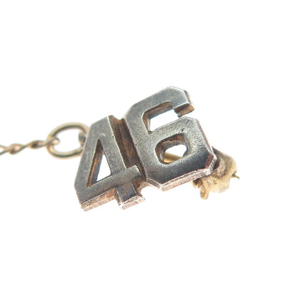 925 Sterling Silver Antique 1946 Enamel Public School 81 Riverdale Bronx Pin