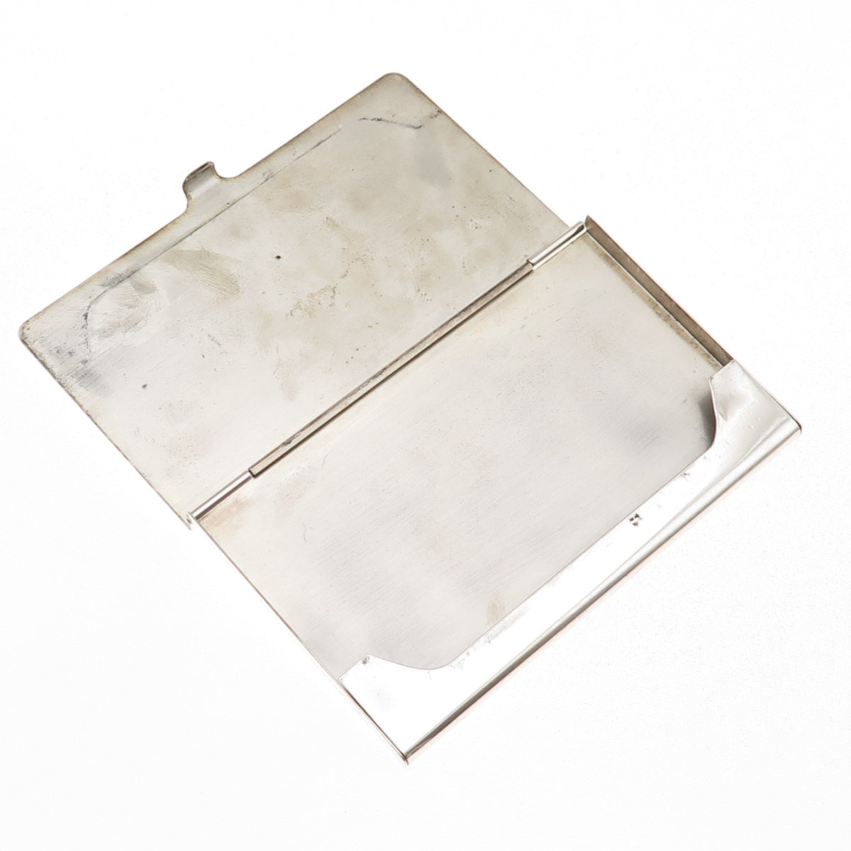 Tiffany & Co 1837 Collection 925 Sterling Vintage 1999 LKG Mono Card Case Holder