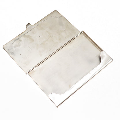 Tiffany & Co 1837 Collection 925 Sterling Vintage 1999 LKG Mono Card Case Holder