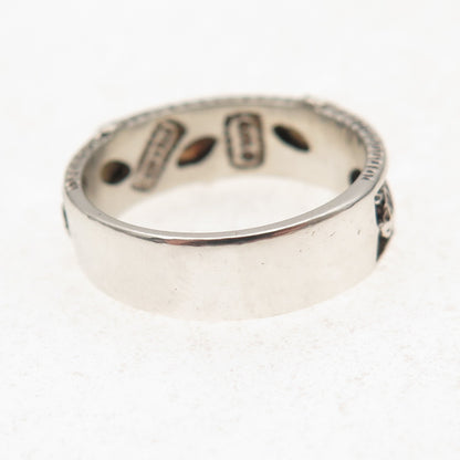 Coleman Co. 925 Sterling Silver 12K Multi-Gold Vintage Black Hills Ring Size 7