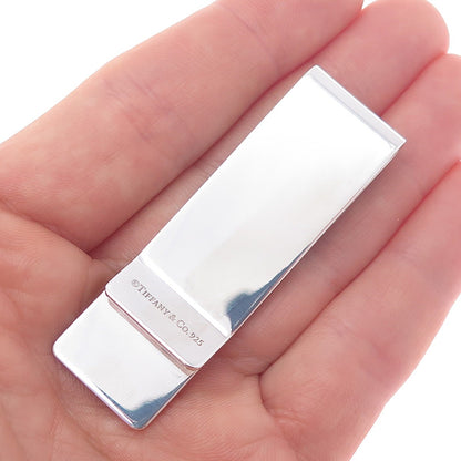 TIFFANY & CO. 925 Sterling Silver Vintage Money Clip