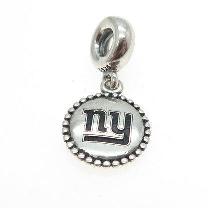 PANDORA 925 Sterling Silver New York Dangle Bead Charm