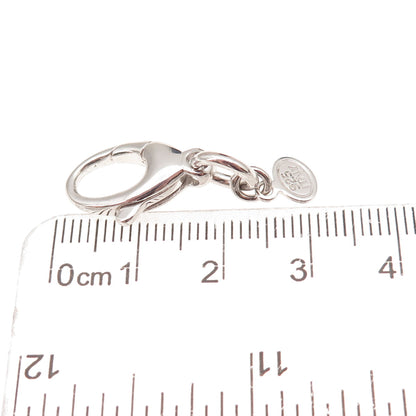 Sterling Silver Vintage Italy Bracelet Necklace Lobster Lock Clasp
