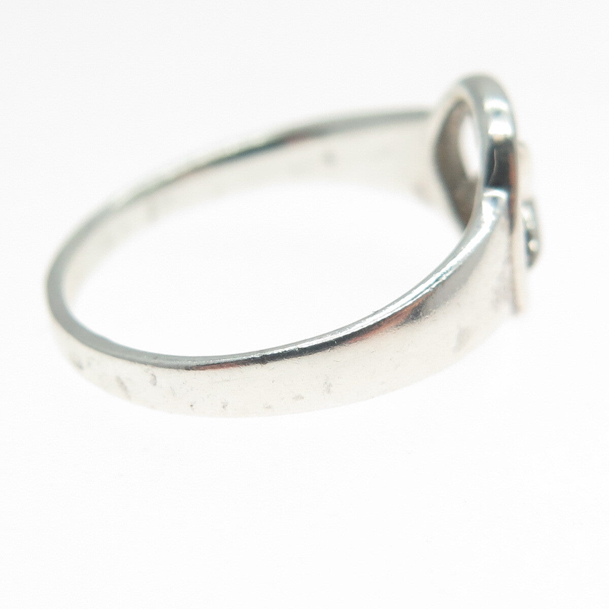 925 Sterling Silver Vintage Star Ring Size 7.75