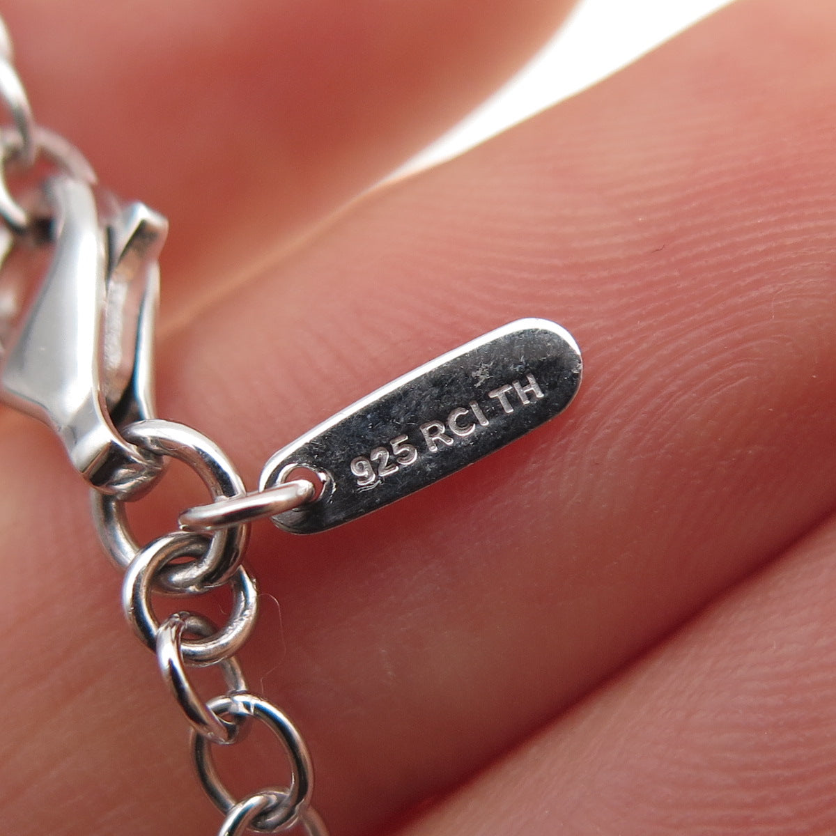 925 Sterling Silver Petal Station Cable Chain Necklace 28"