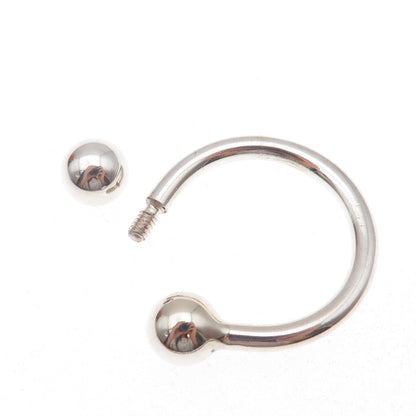 Tiffany & Co. 925 Sterling Silver Vintage Screw Off Key Ring Holder