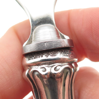 R. Blackinton & Co. 925 Sterling Silver Antique 1902 Azalia Bottle Opener