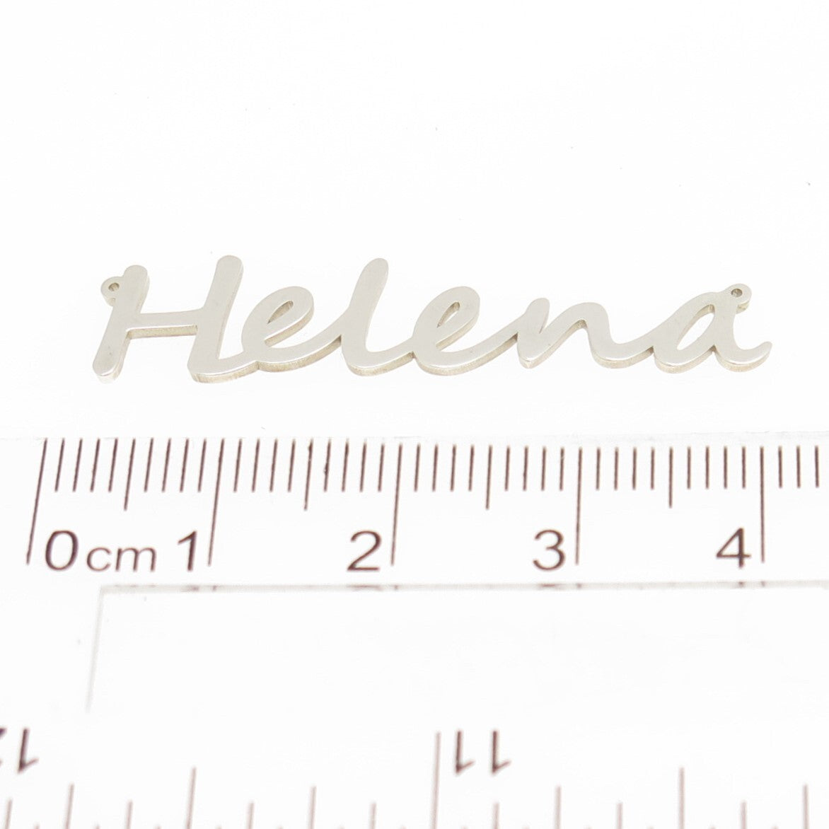 925 Sterling Silver "Helena" Personalized Centerpiece Pendant
