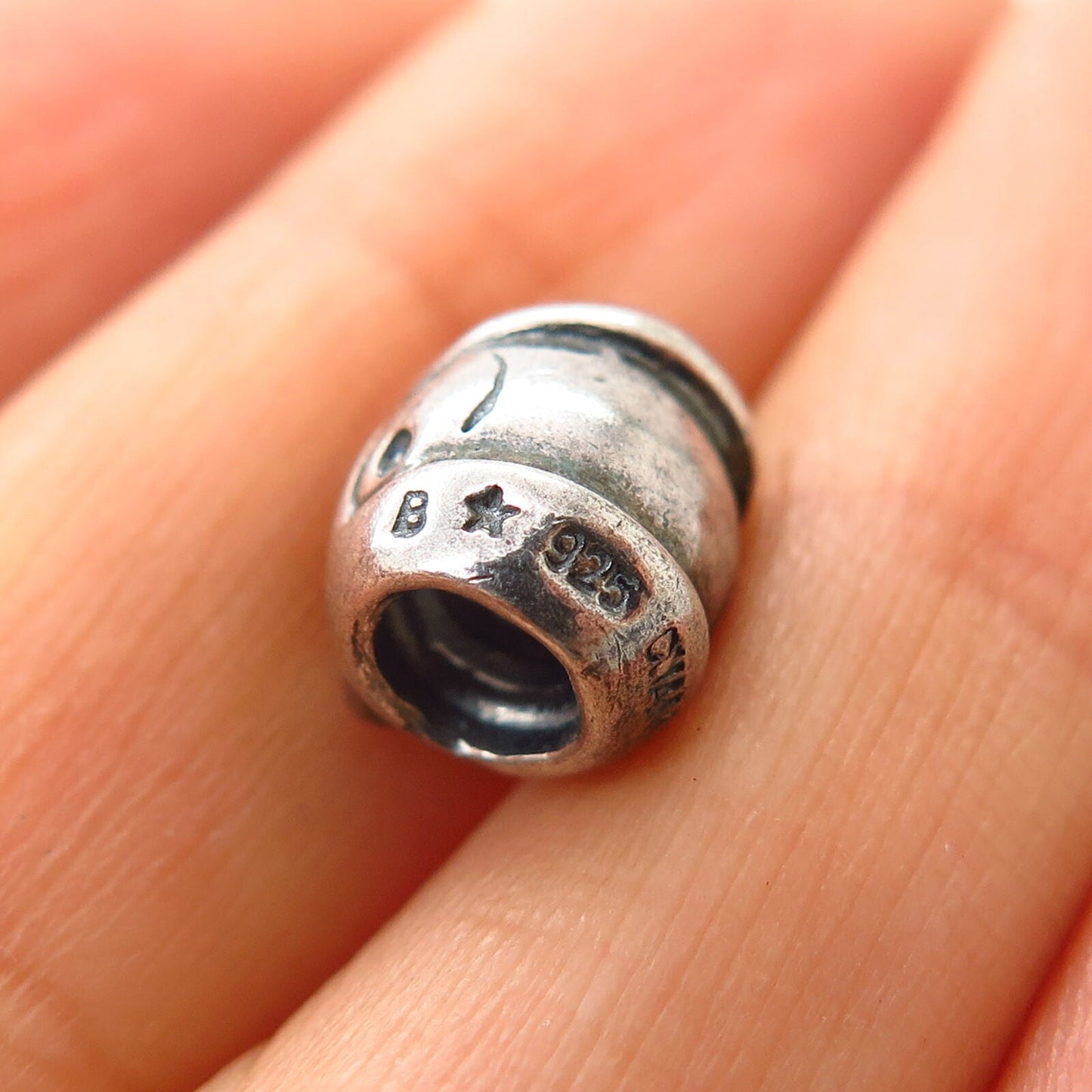 925 Sterling Silver Chamilia Little Girl Design Bead Charm