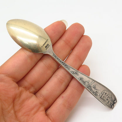 925 Sterling Antique Gorham "City of Churches / Brooklyn Bridge" Spoon