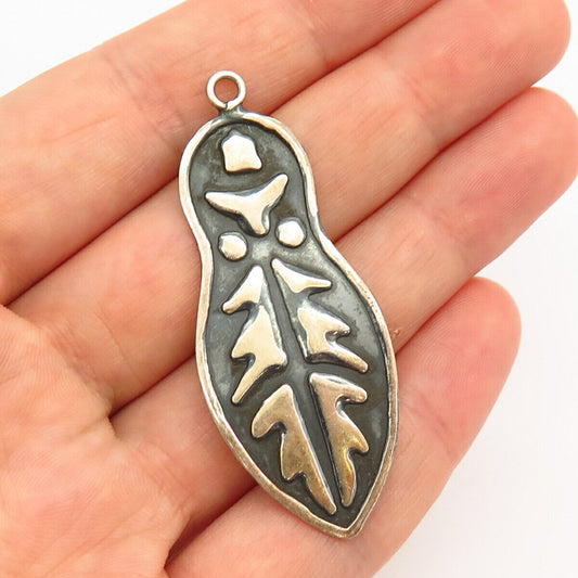 925 Sterling Silver Tribal Design Pendant