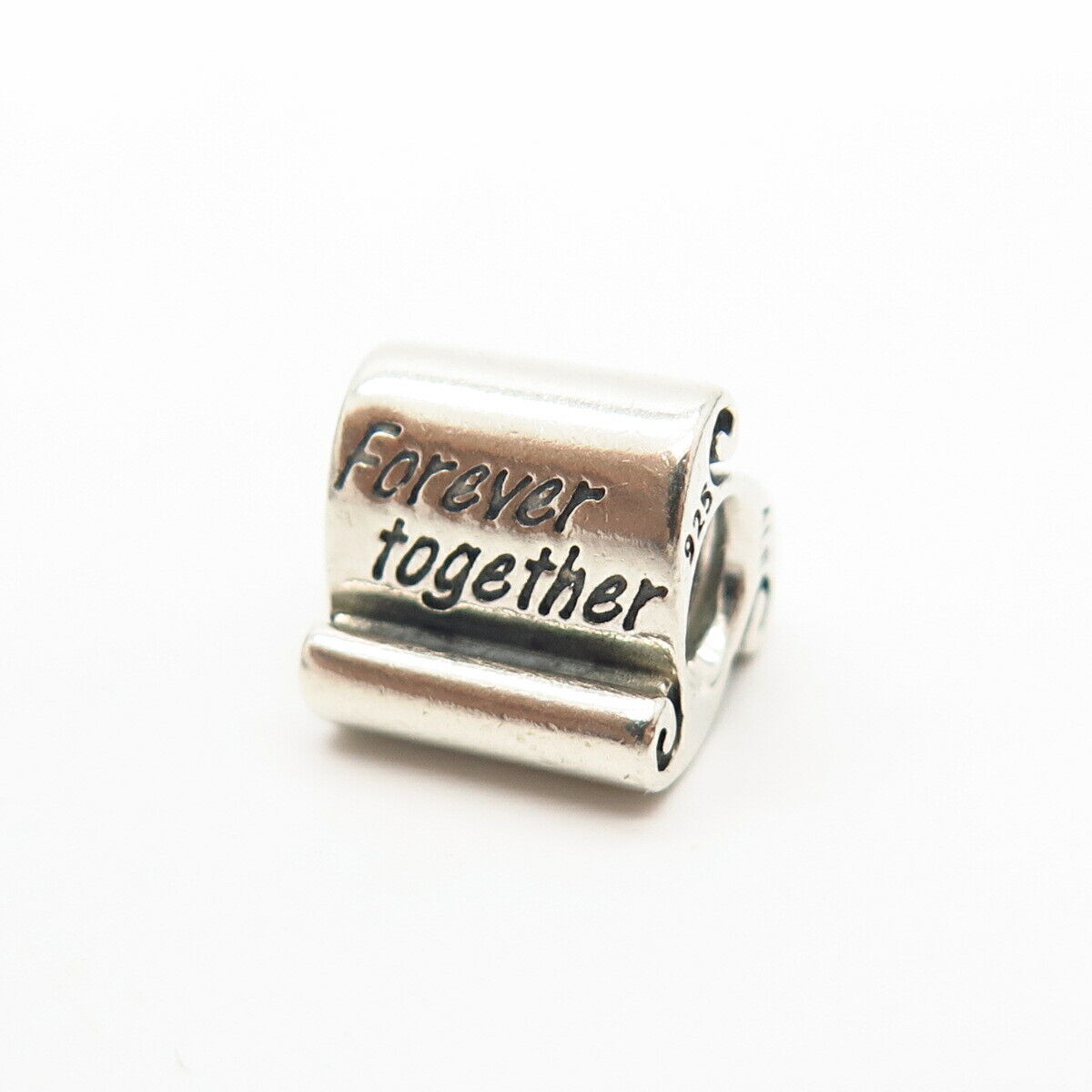 925 Sterling Silver Pandora "Forever Together"Bead Charm