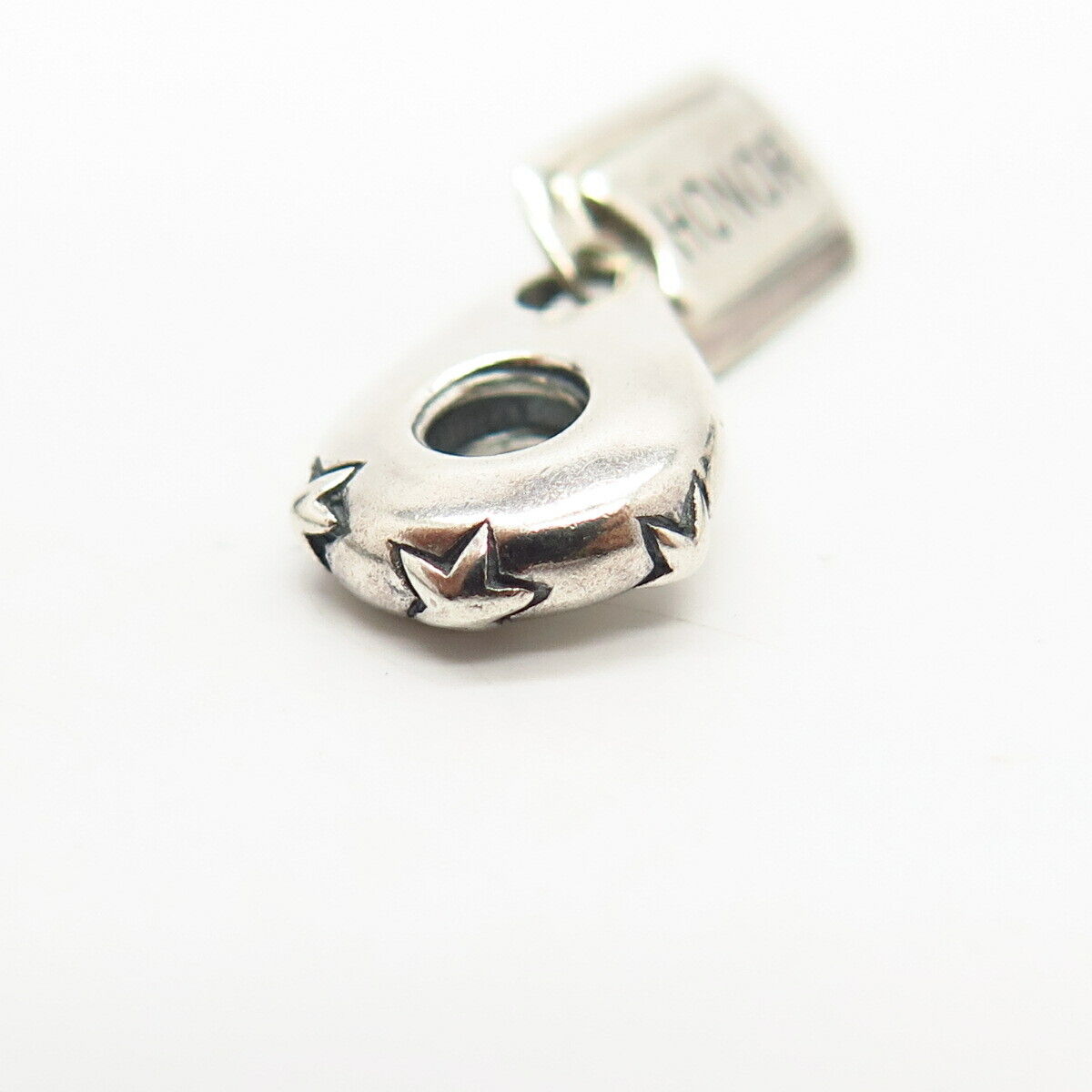 925 Sterling Silver Chamilia "Honor" Bead Charm