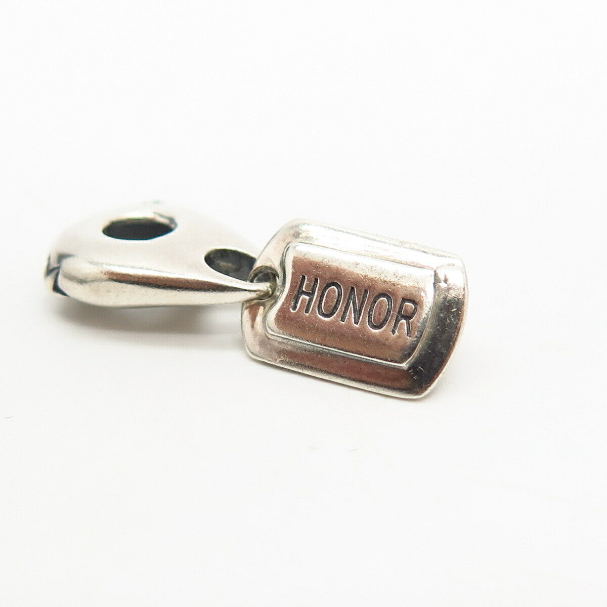 925 Sterling Silver Chamilia "Honor" Bead Charm