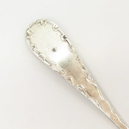 925 Sterling Antique Paye & Baker Enamel "Bull Fight Mexico" Spoon