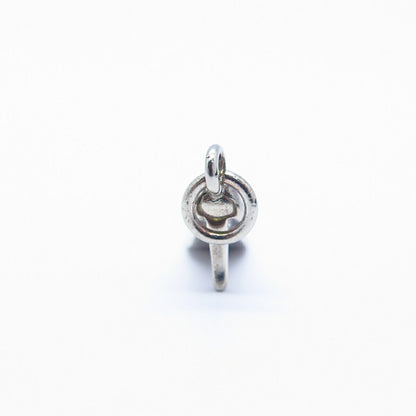 925 Sterling Silver Lady's Shoe Charm Pendant