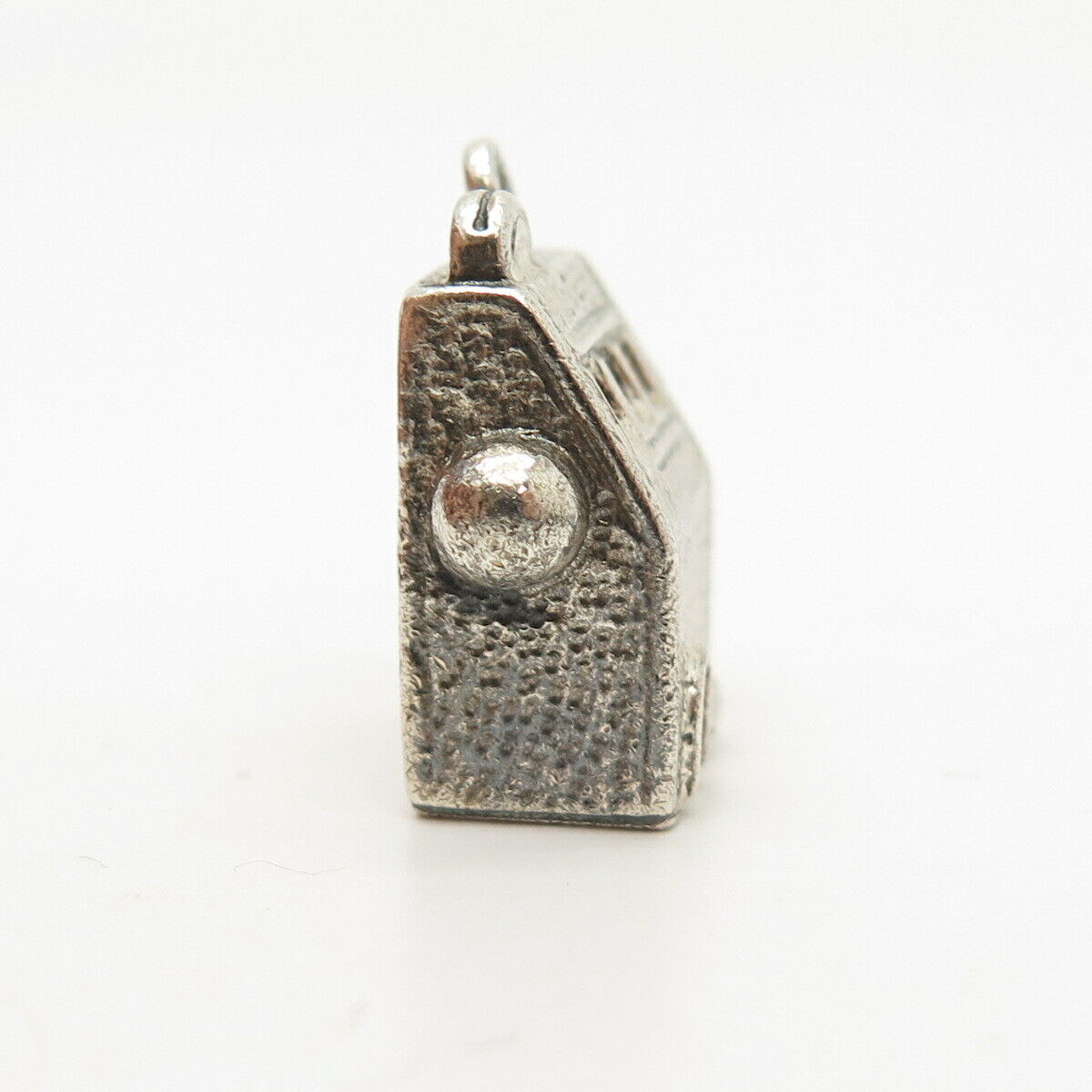 925 Sterling Silver Vintage Slot Machine For Good Luck Charm Pendant