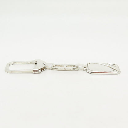 925 Sterling Silver Vintage Chain Key Ring