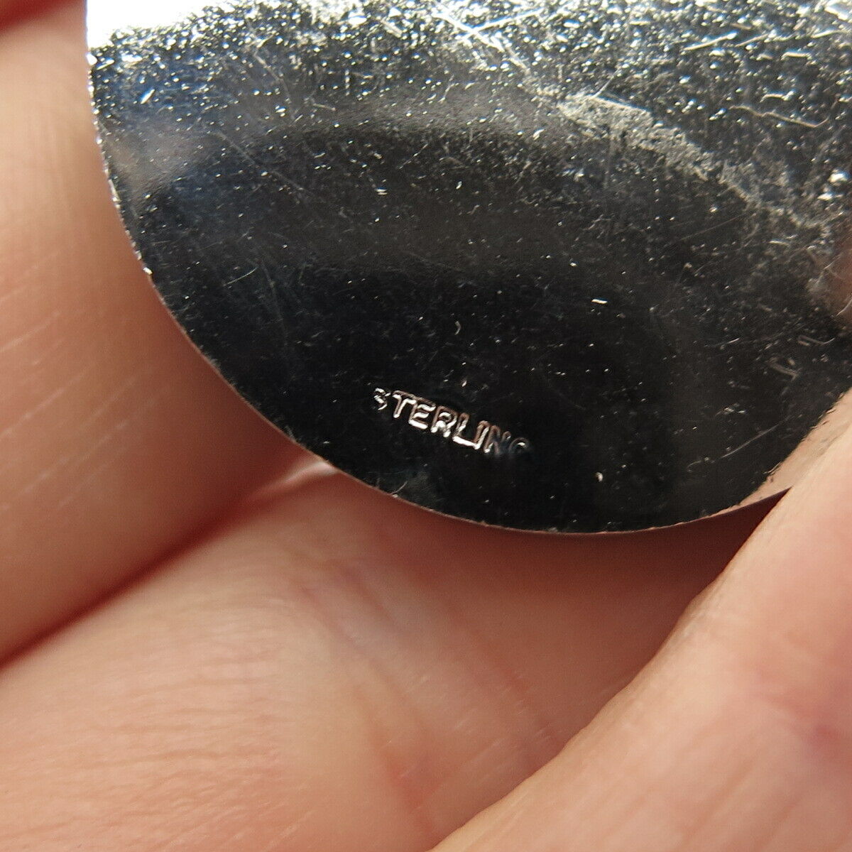 925 Sterling Silver Vintage "A Day to Remember" Round Pendant