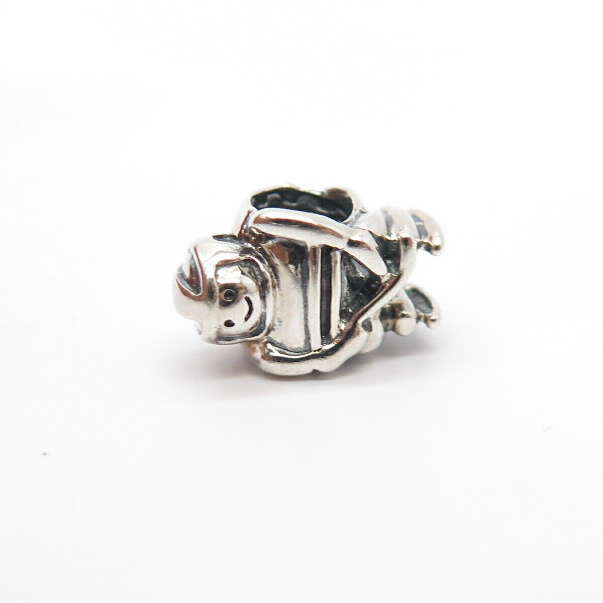 925 Sterling Silver Chamilia Hockey Player Bead Charm