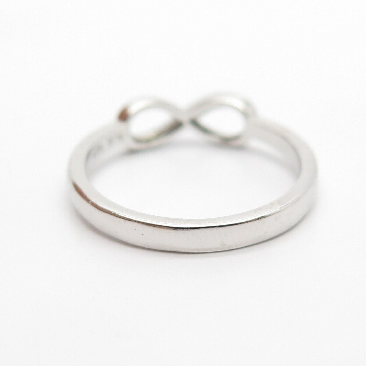 925 Sterling Silver Infinity "Mother" Ring Size 7 3/4