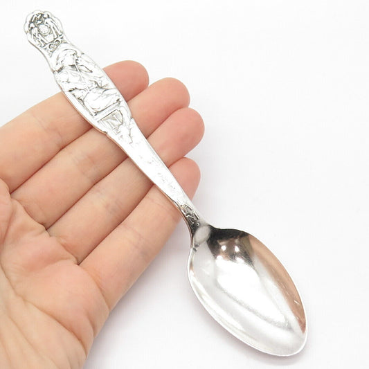 925 Sterling Silver Antique "Amsterdam" Spoon
