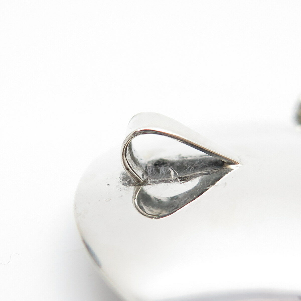 925 Sterling Silver Vintage Mexico Tribal Cutout Pin Brooch / Pendant