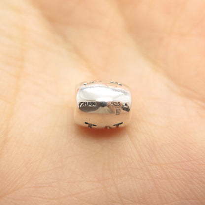 925 Sterling Silver Chamilia "NY" Bead Charm