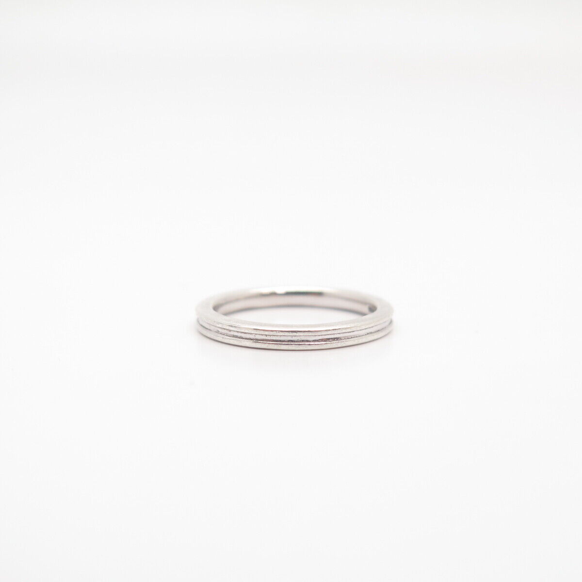 925 Sterling Silver Classic Band Ring Size 6