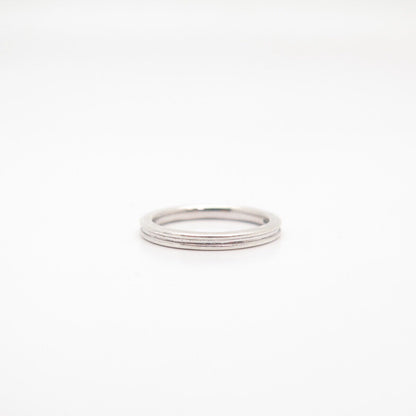 925 Sterling Silver Classic Band Ring Size 6