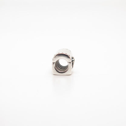 925 Sterling Silver Pandora Treasure Chest Box Bead Charm