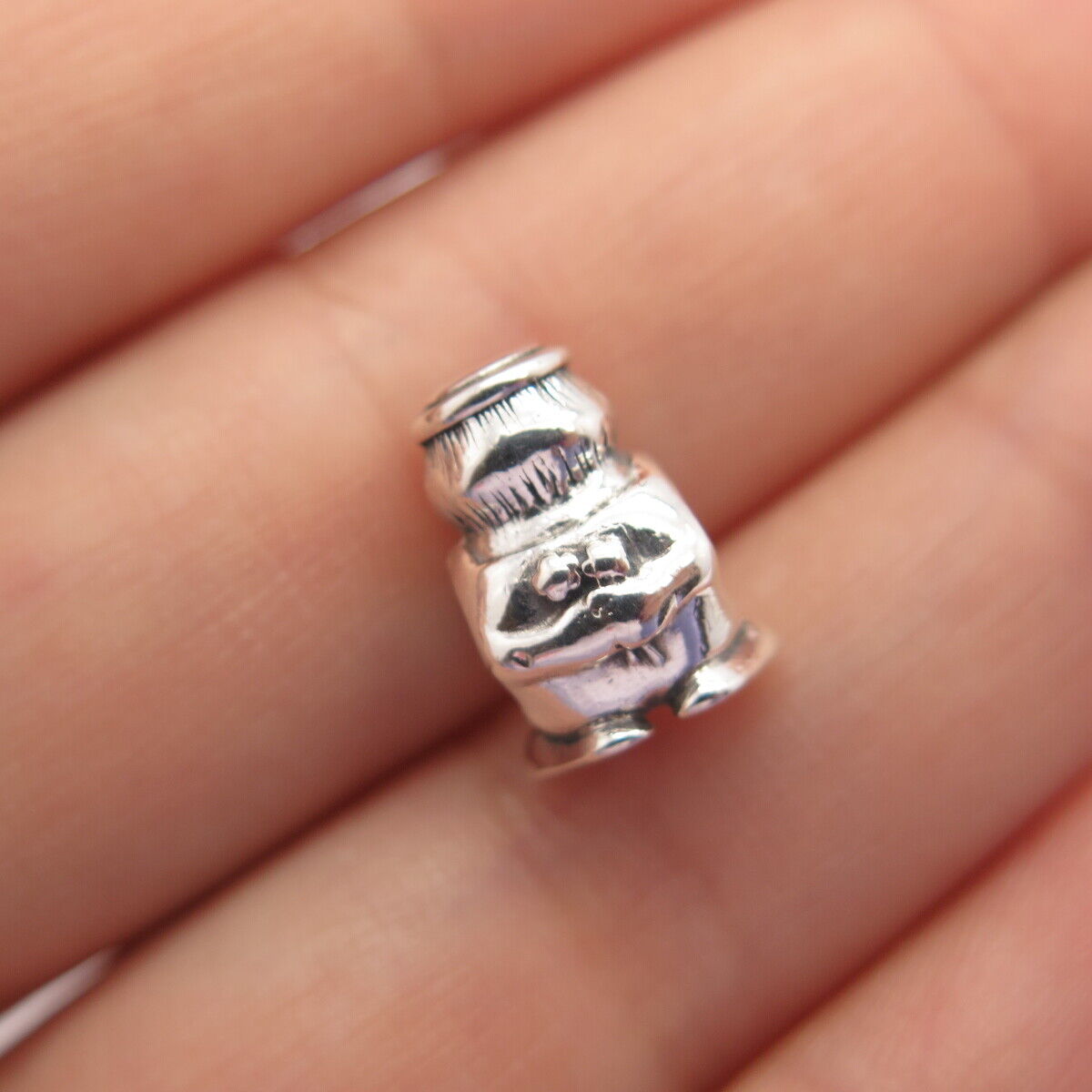 925 Sterling Silver Pandora Cartoon Bead Charm