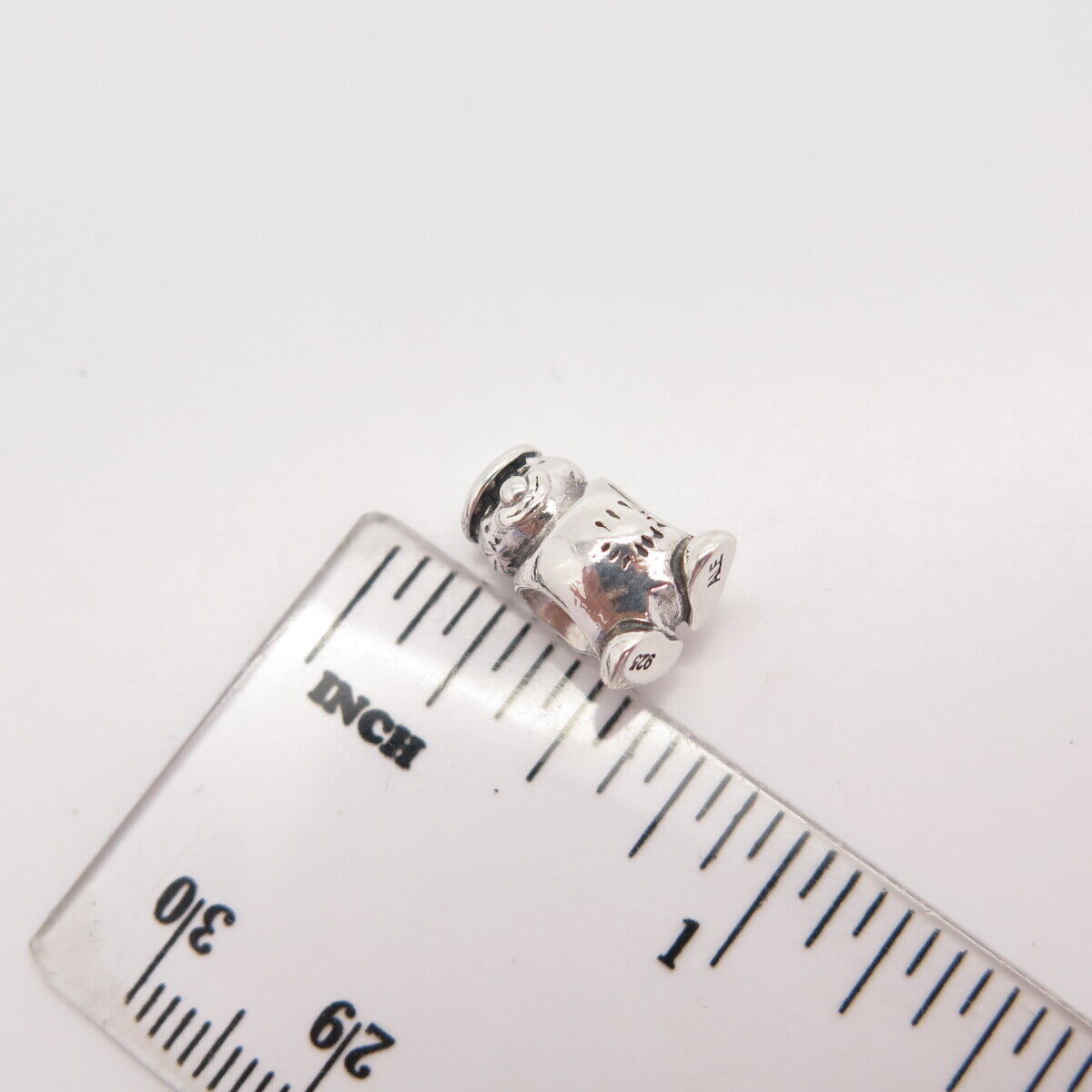 925 Sterling Silver Pandora Cartoon Bead Charm