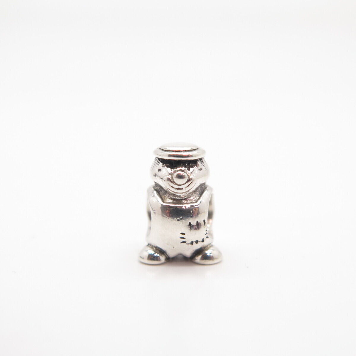 925 Sterling Silver Pandora Cartoon Bead Charm