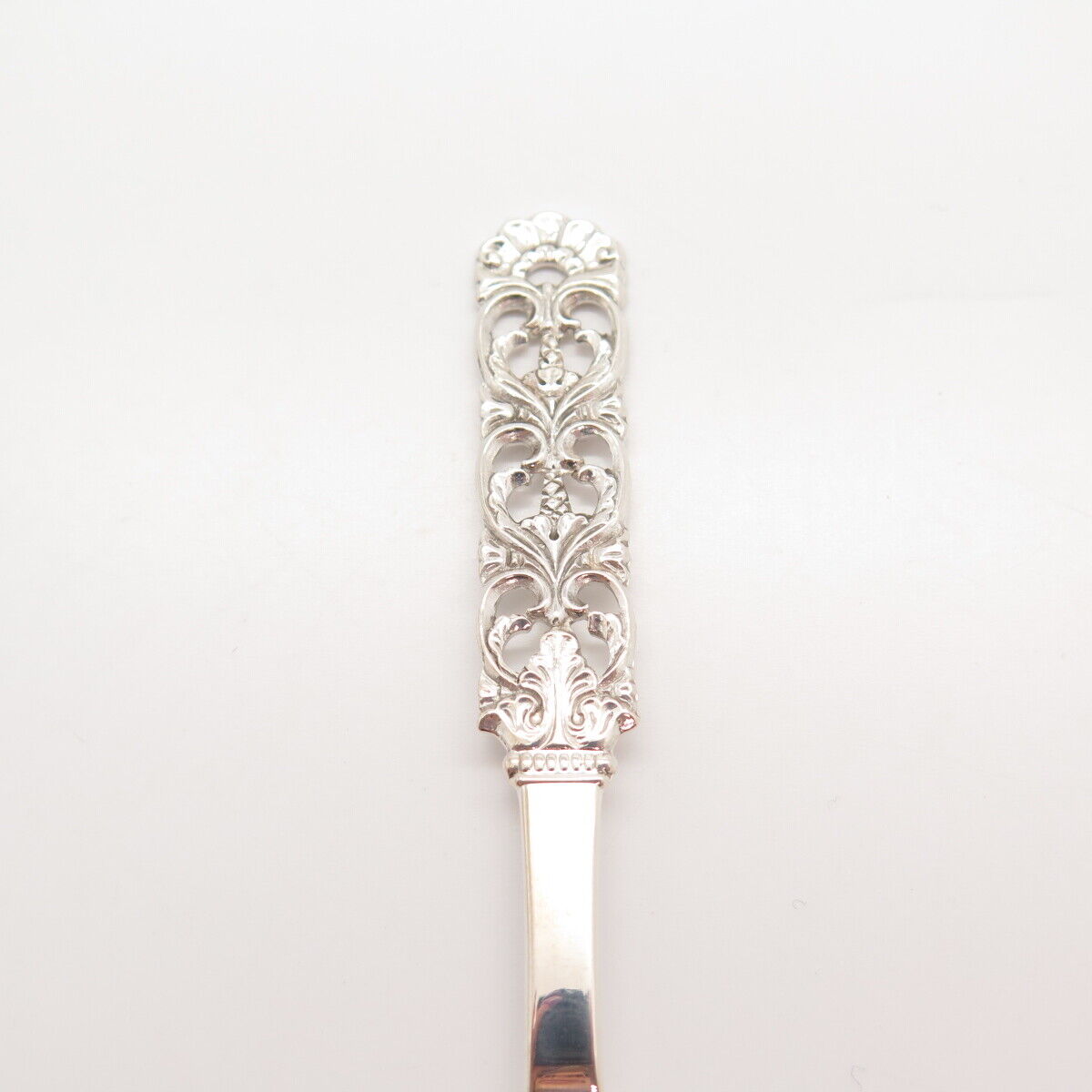 830S Silver Norway Bergen Brodrene Lohne KLOSTER Pattern Demitasse Spoon