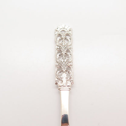 830S Silver Norway Bergen Brodrene Lohne KLOSTER Pattern Demitasse Spoon