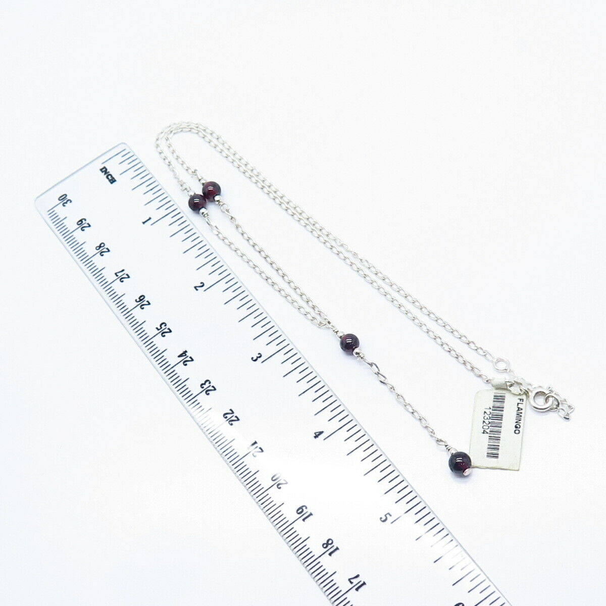 925 Sterling Silver Real Amethyst Gemstone Cuban Chain Necklace 16"