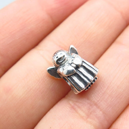 925 Sterling Silver Pandora Angel Bead Charm