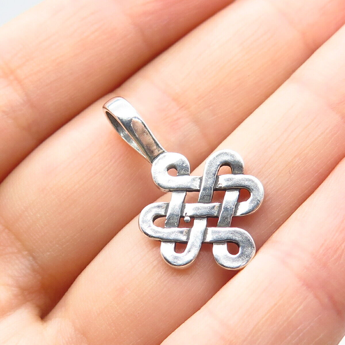 925 Sterling Silver Vintage Sunwest Celtic Pendant