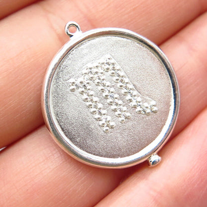 925 Sterling Silver C Z Constellation Scorpio Pendant