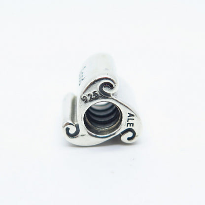 925 Sterling Silver Pandora "Good Luck" Bead Charm