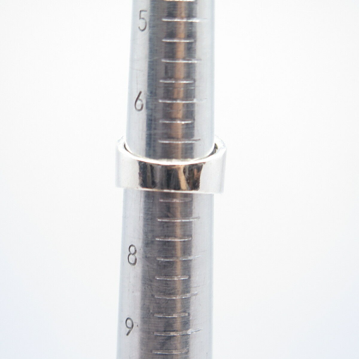 925 Sterling Silver Pave C Z Ring Size 7.25