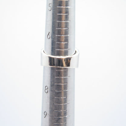 925 Sterling Silver Pave C Z Ring Size 7.25