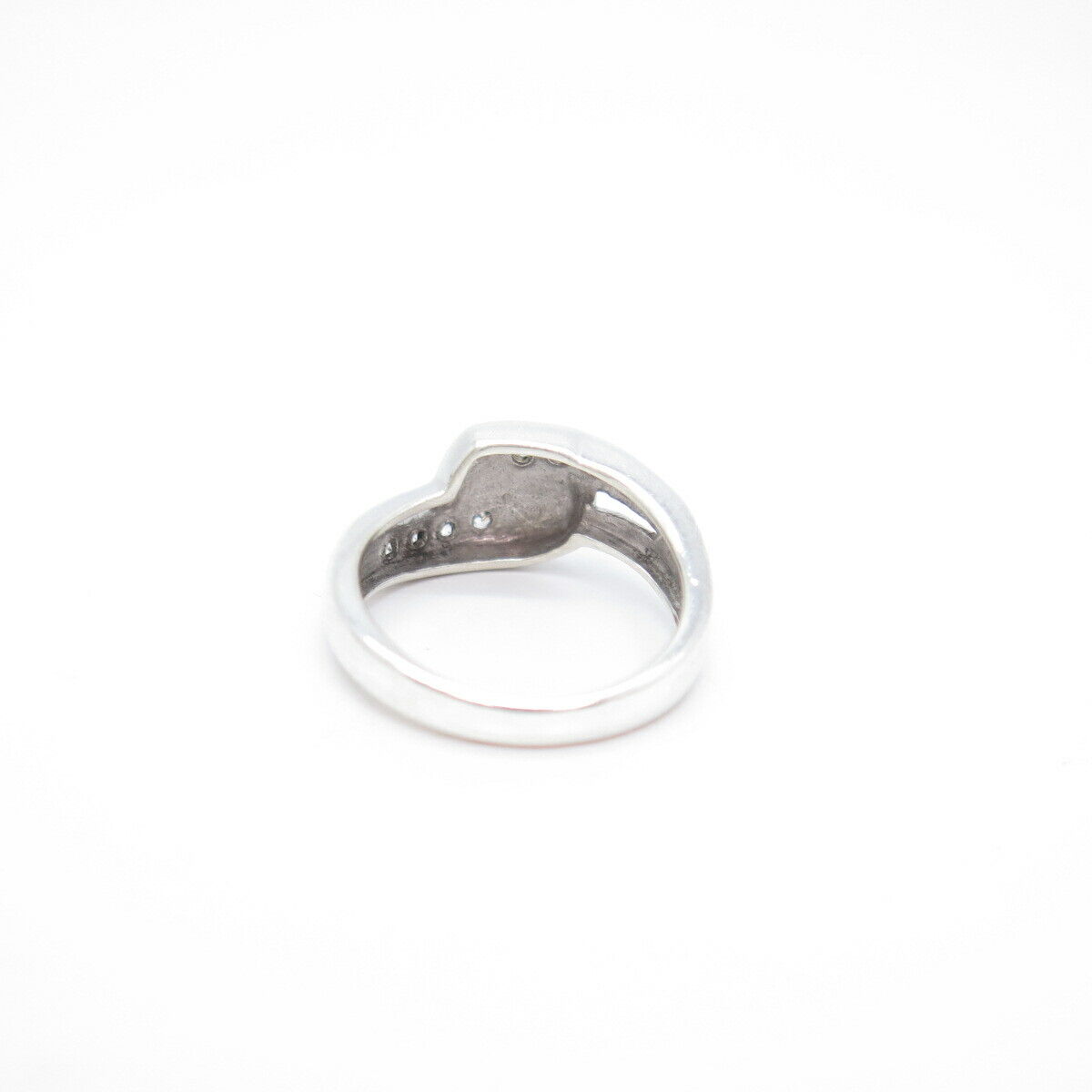 925 Sterling Silver C Z Ring Size 6