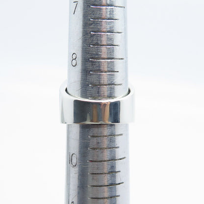 925 Sterling Silver Pave C Z Square Wide Ring Size 9.25