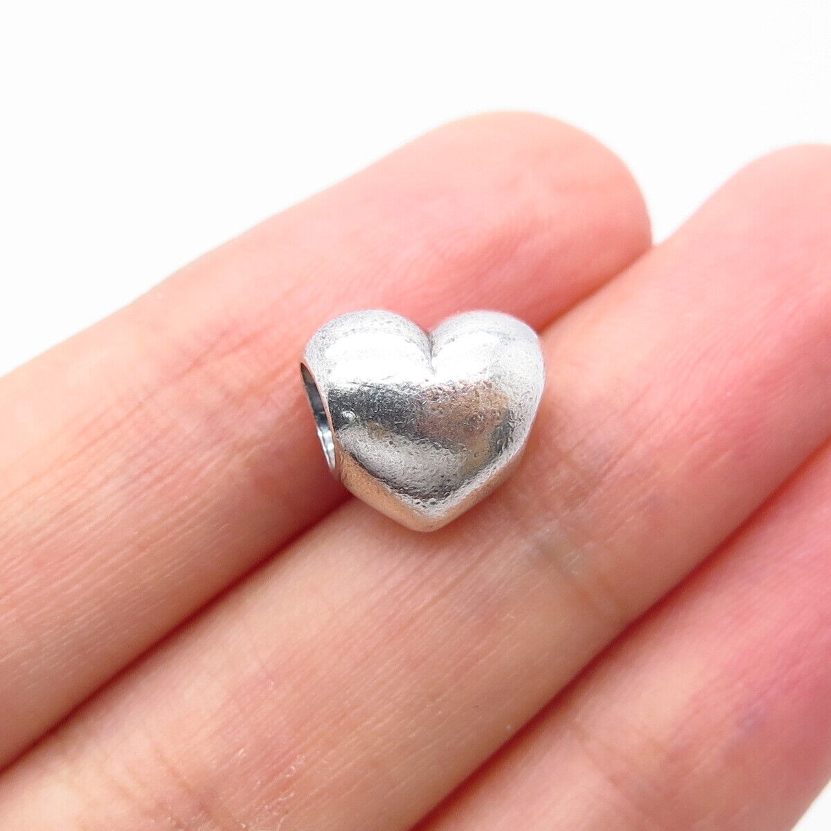 925 Sterling Silver Pandora Heart Love Bead Charm